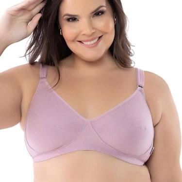 Imagem de Sutiã DelRio 40707 100% Algodão, Make, 52