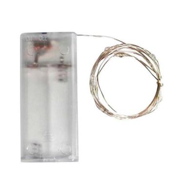 Imagem de Pisca Pisca Com Fio Transparente Led 50 Lâmpadas Natalino - Magizi