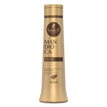 Imagem de Shampoo para Hidratação e Fortalecimento Haskell Mandioca 500ml