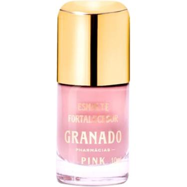 Imagem de Esmalte Hipoalérgico Fortalecedo Granado Pink Constance 10ml