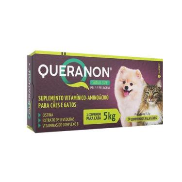 Imagem de Suplemento Queranon para Cães e Gatos Small Size - Avert