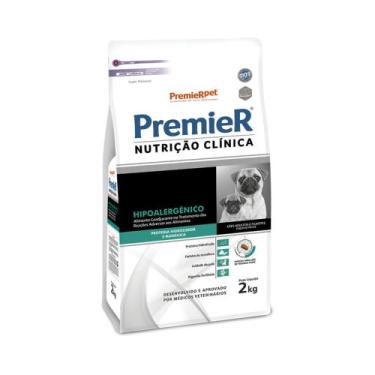 Imagem de Premier Nutrição Clínica Cães Hipoalergênico Raças Pequenas Hidrolisad