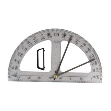 Imagem de Generic Régua de ensino multifuncional Desenho Transferidor Número grande Matemática Geometria Equipamento para professores de engenharia Quadro-negro