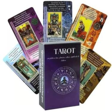 Imagem de Tarô Do Zodíaco Baralho de Cartas de Tarot e Oráculo