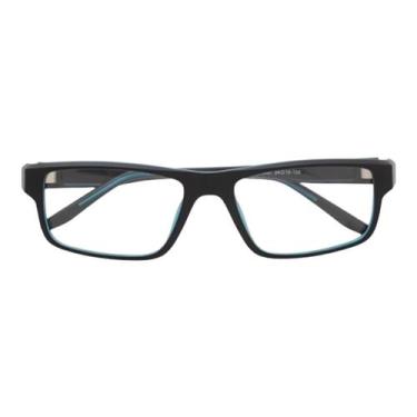 Imagem de Armação Óculos Grau Masculino Esportivo Retangular Luco ul - Palas Eye
