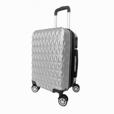 Imagem de Mala de Viagem Bordo 10kg PP C/ Zíper Expansível Padrão ANAC - Eagle, 