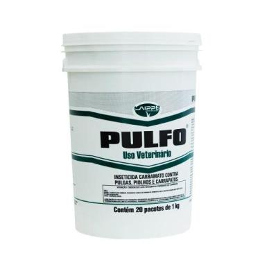 Imagem de Pulfo Inseticida Pó Laippe Carrapaticida, Piolhicida e Pulguicida Bald