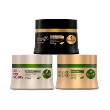 Imagem de Cronograma Haskell Ora Pro-Nóbis Cavalo Forte Murumuru 300g