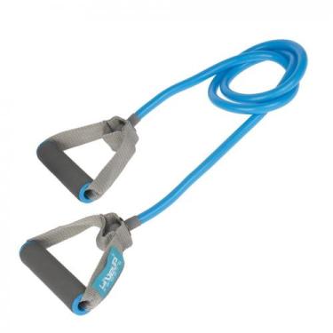 Imagem de Extensor Elástico de Alongamento e Exercícios Tensão Forte Liveup - Li