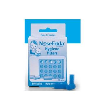 Imagem de Filtros Para Aspirador Nasal Nosefrida 20 Unidades Original