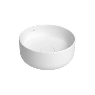 Imagem de Cuba de Apoio Deca Slim 30x30 L.12030.17 Redonda Branca, UNICA