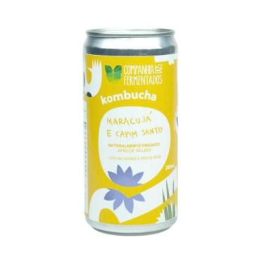 Imagem de Bebida Kombucha de Maracujá e Capim Santo Companhia dos Fermentados 26