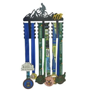 Imagem de Portas Medalhas Mountain Bike Premiação Troféu Ciclismo Mtb - Co2Beer