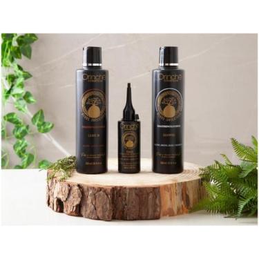Imagem de Kit Ativos Ancestrais - Leave In 300ml + Shampoo 300 ml +Tônico 60ml -