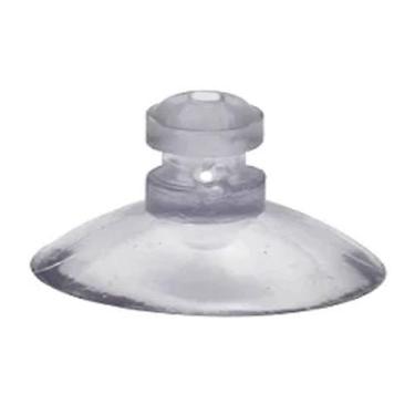 Imagem de Kit com 20 Ventosas de 25mm em Silicone Pvc com Furo na Lateral e Topo