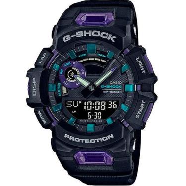 Imagem de Relógio Casio G-Shock G-Squad Sports GBA-900-1A6DR Contador de Passos 