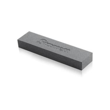 Imagem de Pedra de Afiar Faca 200mm X 50mm X 25mm Starrett, Cinza, 200mm comp. x