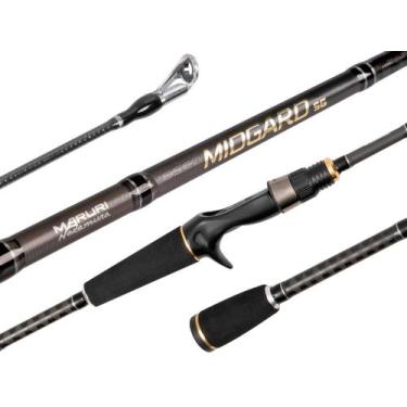 Imagem de Vara Para Carretilha Maruri By Nakamura Midgard SG 5'8" (1,73m) 6-12lb