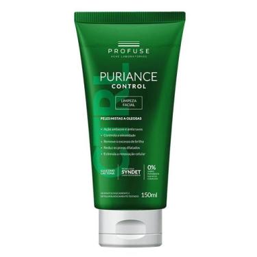 Imagem de Puriance Control Sabonete Líquido Profuse Limpeza Facial 150ml