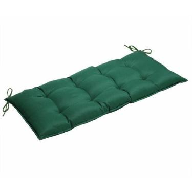 Imagem de Almofada Assento Para Banco Futton 110x45cm - Verde - FASTLAR
