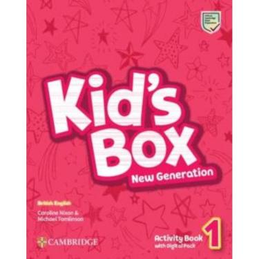 Imagem de Kid S Box New Generation 1 Activity Book With Digital Pack - British English