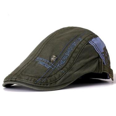 Imagem de Boné Esportivo Masculino De Algodão Design De Caveira - ElaShopp