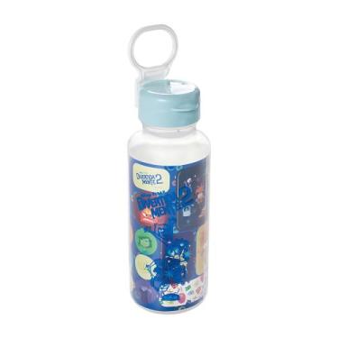 Imagem de Garrafa Fun Abre Fácil Divertidamente 600 Ml Com Adesivos - Plasútil I