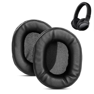 Imagem de ACCOUTA Almofadas auriculares compatíveis com Sony MDR-ZX750BN MDR-ZX750AP Fones de ouvido de substituição com couro de proteína mais macio e espuma viscoelástica