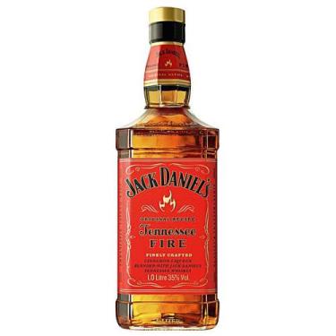 Imagem de Whisky Jack Daniel's Fire 1L - Brown Forman, 1L