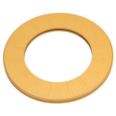 Imagem de Criador de Desenho de Círculo, Ferramenta de Medição de Modelo de Círculo Giratório Ajustável para Círculos, Ferramenta de Régua de Modelo de Círculo Redondo de Aço Inoxidável