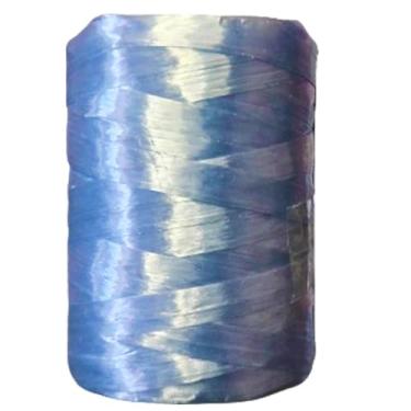 Imagem de Fitilho para amarração Presente Balão Plastico Embalagem Carnaval Colorido (Azul Claro)