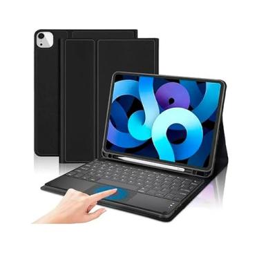 Imagem de BDNET, Capa Smart Com Teclado Modelo Touchpad Para Tablet S9 Fe