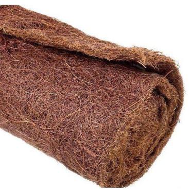 Imagem de Manta De Fibra Coco Calandrada Fofa 400X100X20Mm