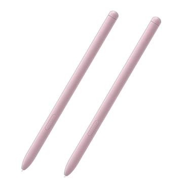 Imagem de Pacote com 2 canetas Stylus S6 Lite para Samsung Galaxy de substituição para Samsung Galaxy S6 Lite S Pen SM-P610N, P615, P610 Stylus S6 (rosa)