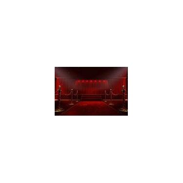 Imagem de Painel de Lona Cinema Entrada Tapete Vermelho - Fabrika de Festa, 200x