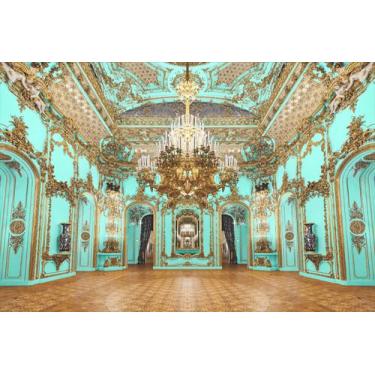 Imagem de Painel de Lona Palácio Realeza Tiffany - Fabrika de Festa, 300x200cm