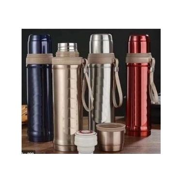 Imagem de Garrafa Termica Copo De Esportes E Academia Inox 750ml Fast Click - Pl