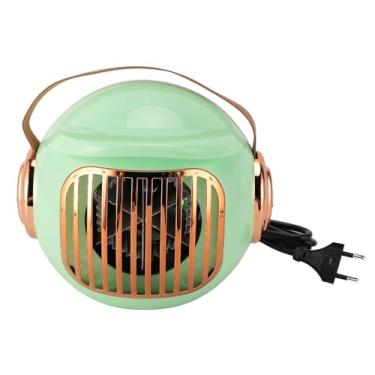 Imagem de Aquecedor de Ambiente Portátil TOPINCN, Aquecedor Elétrico Com Alça, Proteção Dupla, Baixo Ruído, Aquecedor Interno Portátil para Quarto de Casa e Escritório (Plugue UE 220V)