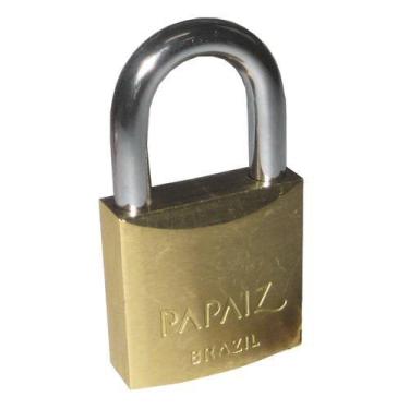 Imagem de Cadeado Papaiz Segredos Iguais 25mm
