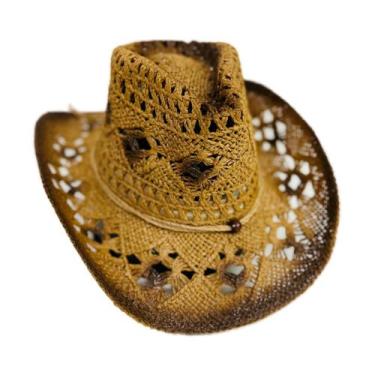 Imagem de Chapéu Country Cowboy Sertanejo Shows Rodeio Peão Caipira Vaquejada Vá