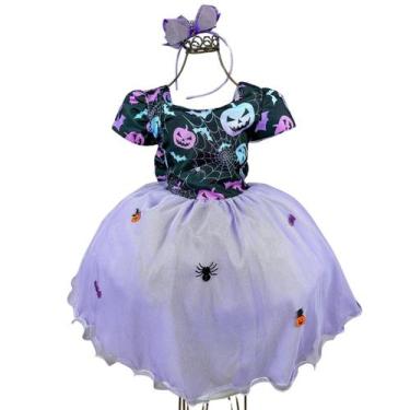 Imagem de Vestido de festa halloween - TEMATICOS DA MISS, 16