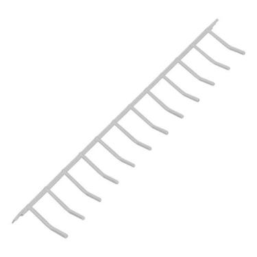 Imagem de Suporte Porta Vassouras Aramado De Parede Armário Branco - DESTAK.COM 