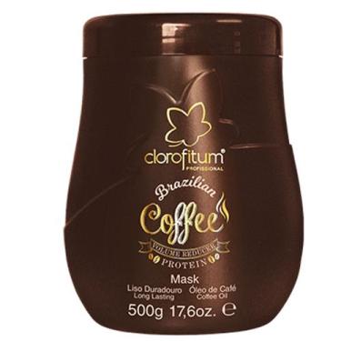 Imagem de Máscara Hidratante Brazilian Coffee 500g Clorofitum