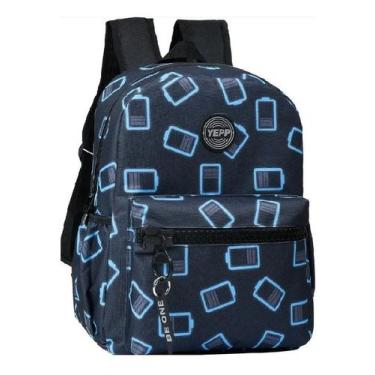 Imagem de Mochila Costas Feminina Masculina Unissex Escola Faculdade Trabalho Ba