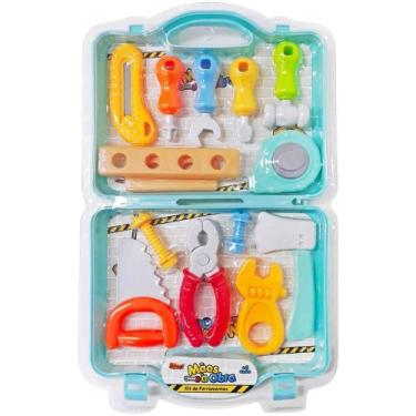 Imagem de Kit de ferramentas maos a obra zoop, UN
