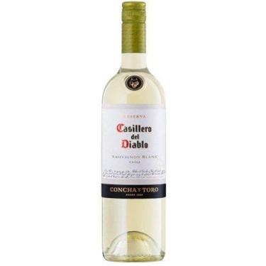 Imagem de Vinho Branco Chileno Casillero Del Diablo Sauvignon C. Y Toro 750Ml - 