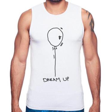 Imagem de Regata Dream Up - Foca na Moda, Branco, GG
