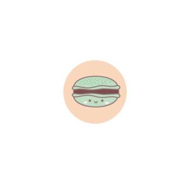Imagem de Carimbo Stamp Candy - CIS - Unidade, Hamburger