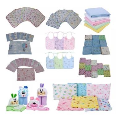 Imagem de Enxoval De Bebê Atacado Completo Kit 18 Peças Menino Menina - Dugu, Ne
