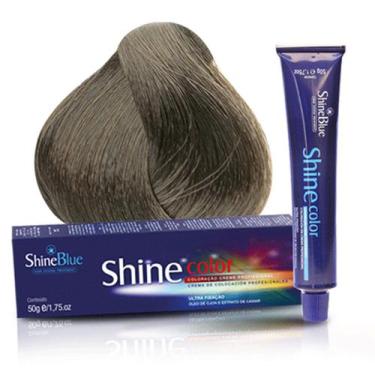 Imagem de Coloração 9.1 Louro Muito Clarro Acinzentado Shine Blue 50g